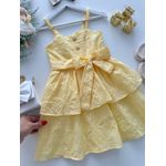 Vestido Vitoria Amarelo
