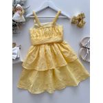Vestido Vitoria Amarelo