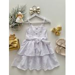 Vestido Vitoria Branco