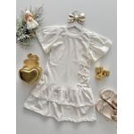 Vestido Thais Branco