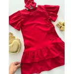Vestido Thais Vermelho