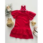 Vestido Thais Vermelho