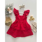 Vestido Keila Vermelho