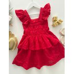 Vestido Keila Vermelho
