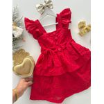 Vestido Keila Vermelho