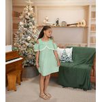 Vestido Mel Xadrez Verde