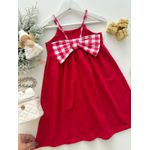 Vestido Laila Vermelho