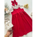 Vestido Laila Vermelho