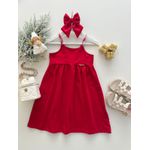 Vestido Laila Vermelho