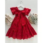 Vestido Antonella Vermelho