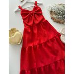 Vestido Agathá Vermelho 