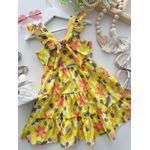 Vestido Marilia Amarelo