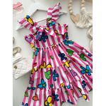 Vestido Marilia Rosa