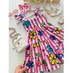 Vestido Marilia Rosa