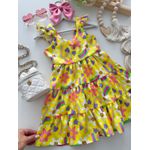 Vestido Marilia Amarelo
