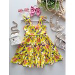 Vestido Marilia Amarelo