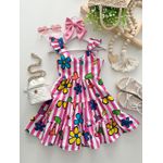 Vestido Marilia Rosa