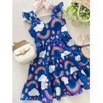 Vestido Marilia Azul 