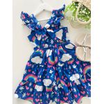 Vestido Marilia Azul 