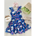 Vestido Marilia Azul 