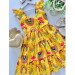 Vestido Marilia Amarelo