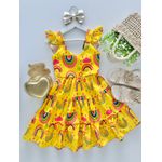 Vestido Marilia Amarelo