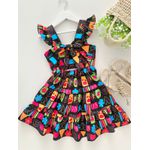 Vestido Marilia Preto 