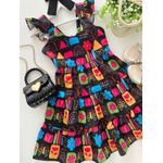 Vestido Marilia Preto 