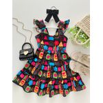 Vestido Marilia Preto 
