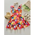 Vestido Marilia Xadrez 
