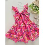 Vestido Marilia Rosa 