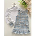 Vestido Maia Azul 
