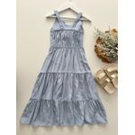 Vestido Agathá Azul 