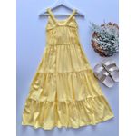 Vestido Agathá Amarelo 