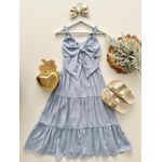 Vestido Agathá Azul 