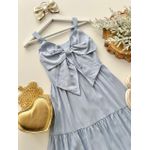 Vestido Agathá Azul 