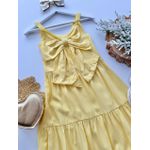 Vestido Agathá Amarelo 