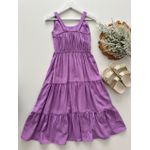 Vestido Agathá Lilás 