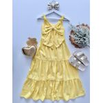Vestido Agathá Amarelo 