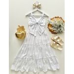 Vestido Agathá Branco 