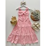 Vestido Agathá Rosa 