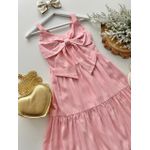 Vestido Agathá Rosa 