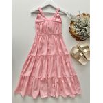 Vestido Agathá Rosa 