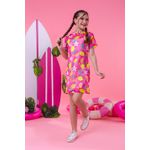 Vestido Anny Frutas 
