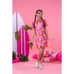 Vestido Anny Frutas 