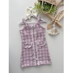 Vestido Ayla Rosa 