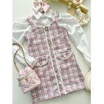Vestido Ayla Rosa 