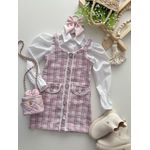 Vestido Ayla Rosa 
