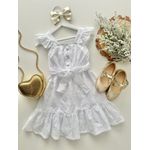 Vestido Clarice Branco