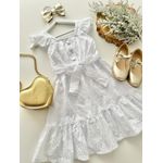 Vestido Clarice Branco
